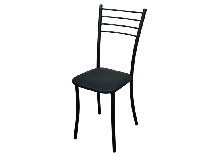 Стул 2 Чёрный муар металл каркас 23 мс РУСТ