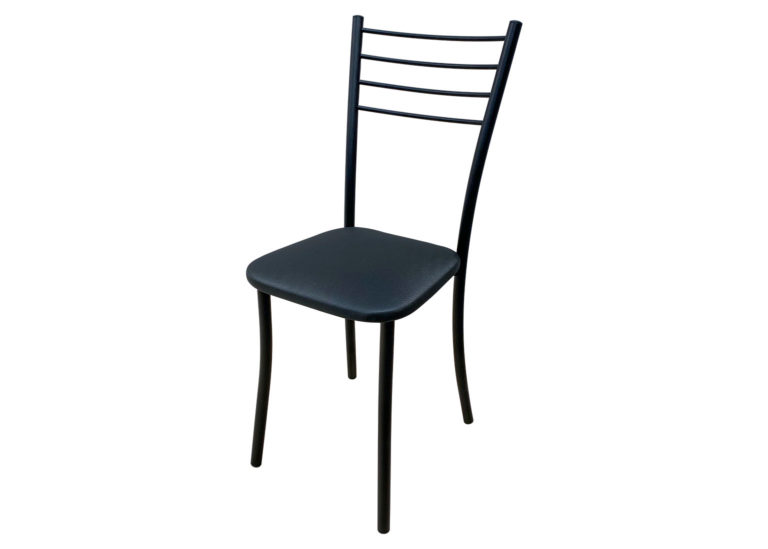 Стул 2 Чёрный муар металл каркас 24 мс РУСТ