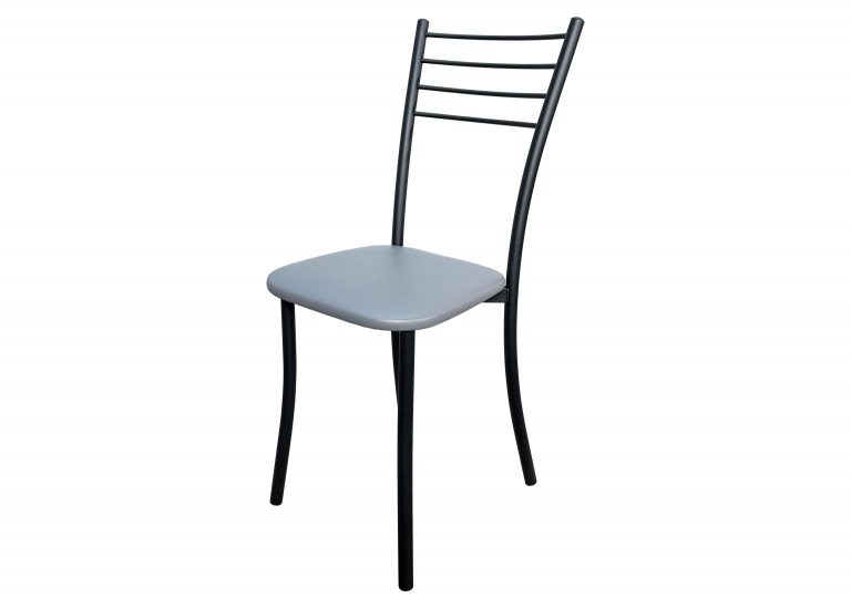 Стул 2 Чёрный муар металл каркас 11 мс РУСТ