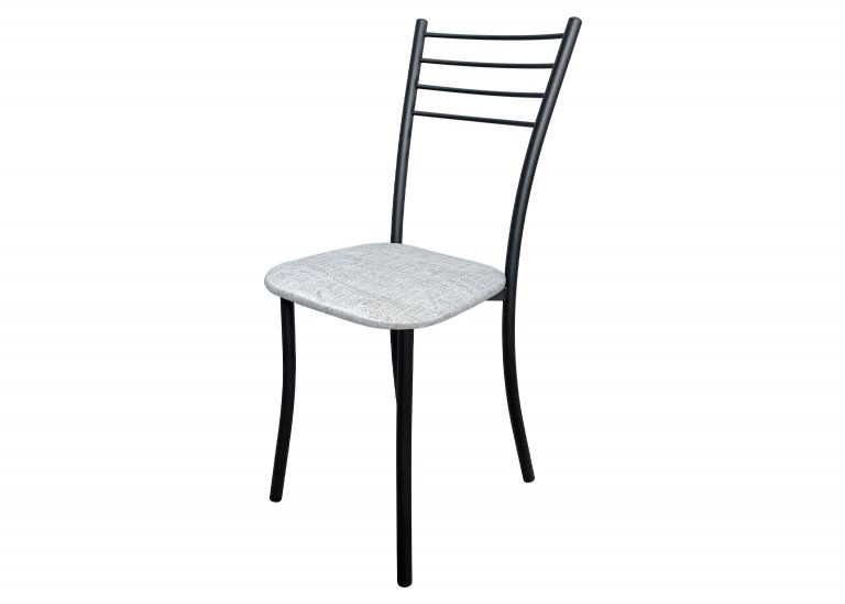 Стул 2 Чёрный муар металл каркас 13 мс РУСТ