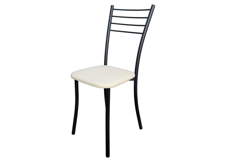 Стул 2 Чёрный муар металл каркас 14 мс РУСТ