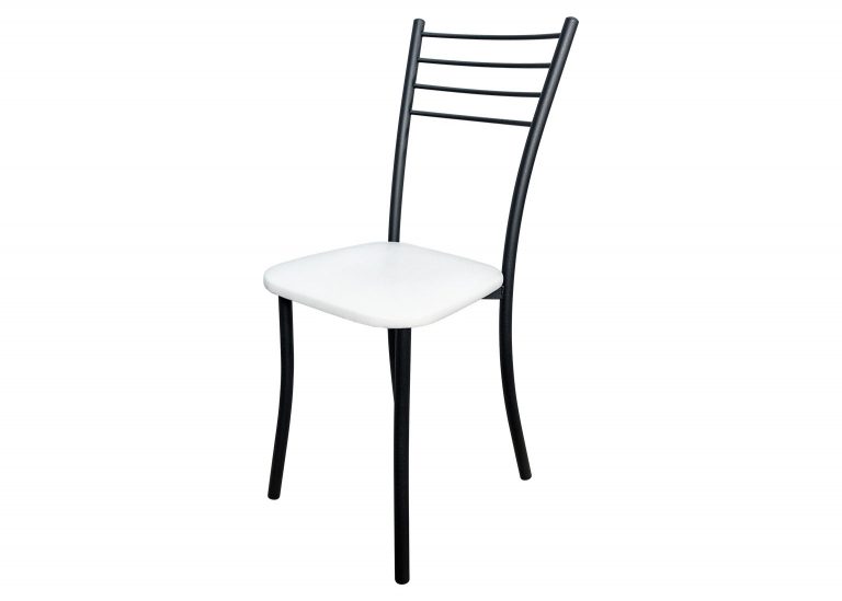 Стул 2 Чёрный муар металл каркас 25 мс РУСТ