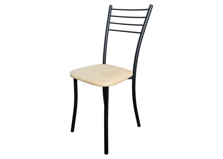 Стул 2 Чёрный муар металл каркас 27 мс РУСТ