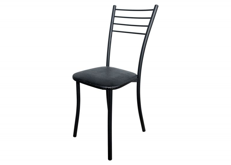 Стул 2 Чёрный муар металл каркас 29 мс РУСТ