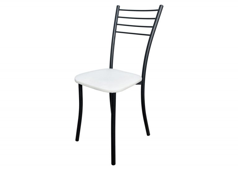 Стул 2 Чёрный муар металл каркас 3 мс РУСТ