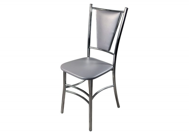 Стул Марсель Металл Хром кожзам 11 мс РУСТ