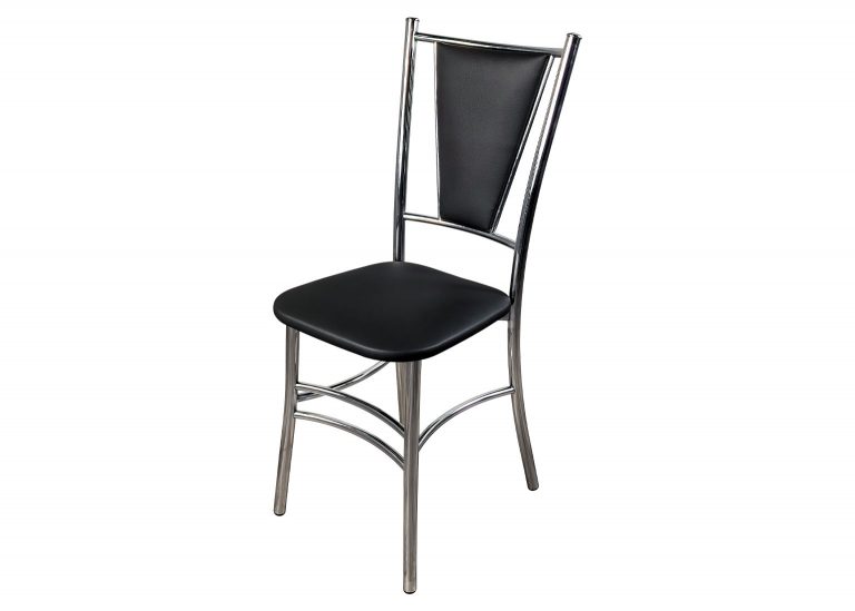 Стул Марсель Металл Хром кожзам 23 мс РУСТ