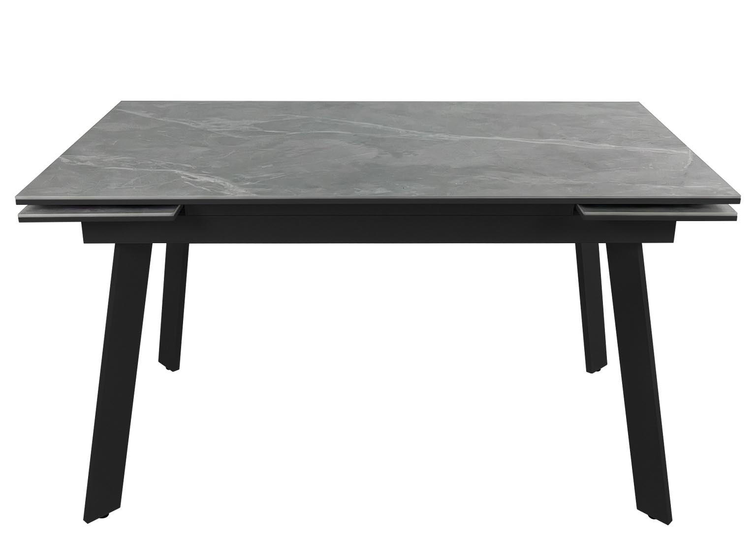 Стол Саен 35 раздвижной 140 x 80 (+30 +30) см Острые углы Керамика серая Опора Чёрная Мир Стульев Стол Саен 35 раздвижной 140 x 80 (+30 +30) см Острые углы Керамика серая Опора Чёрная Мир Стульев